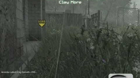 Call of Duty 4: Claymore x3