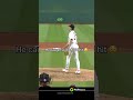 Nonchalant final boss! I know that probably hurts 😁😹#cricket #sports #shorts #viral