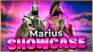 🔥He Is AMAZING! Marius The Gallant Showcase Raid: Shadow Legends