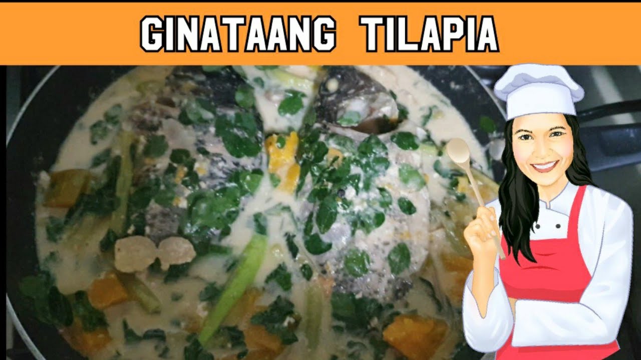 Ginataang Tilapia with Vegetables Panlasang Pinoy Recipe YouTube