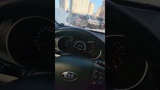 Замена обычной приборки Kia Sorento XM FL на SUPERVISION