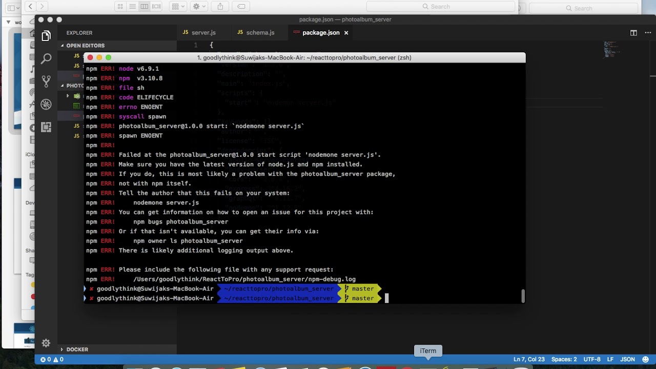 สร้าง GraphQL Server ด้วย Express - YouTube