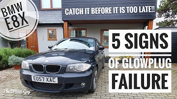 5 Signs Your Diesel GLOWPLUG SYSTEM IS *FAILING*