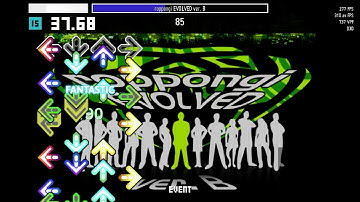 [SM5] Dance Dance Revolution X2- Roppongi EVOLVED Ver. B
