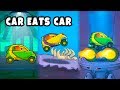 Хищная Тачка СМАРТИ в Машина Ест Машину 4 и в прошлых Частях игры Car Eats Car 1 2 3