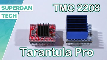 Homers Tarantula Pro | TMC 2208 upgrade failure!