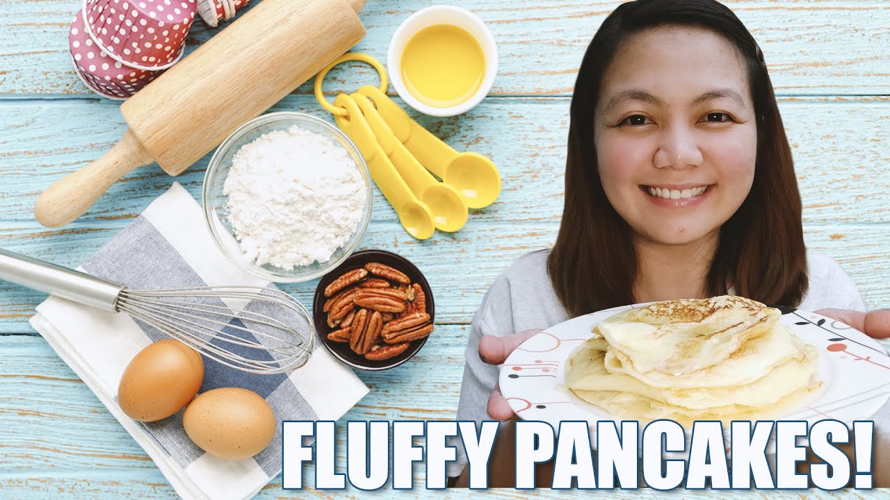 FLUFFY PANCAKES FOR BREAKFAST! YouTube