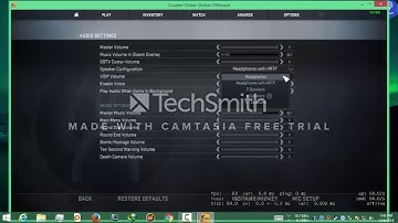 How To FIX FPS Drop in CS:GO After Audio Update(12/8/2016)