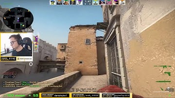 Fallen reacts to Jamppi 1v2 | CS:GO Highlights