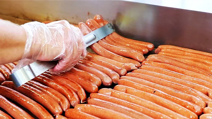 American Street Food - The BEST HOT DOGS in New Yo...