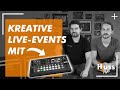 Roland V-8HD Video Switcher | Stressfreies Arbeiten in Live-Produktionen