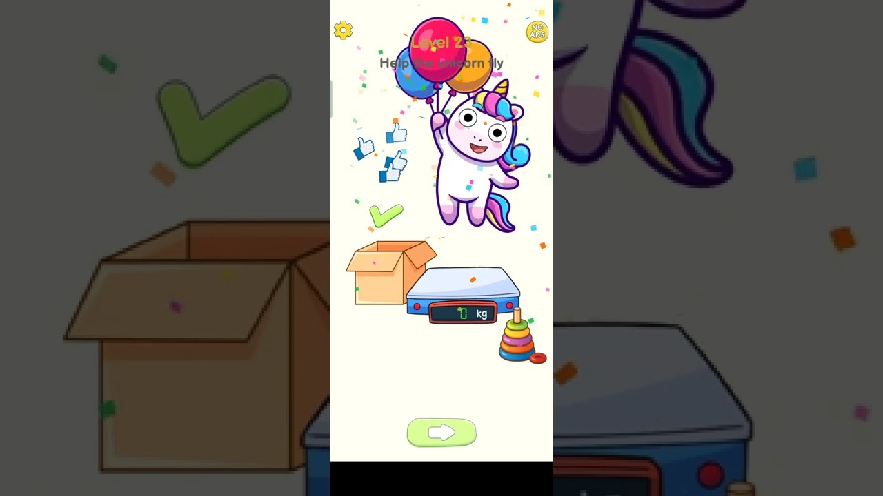 DOP 3: Displace One Part Level 23 Walkthrough Solution 