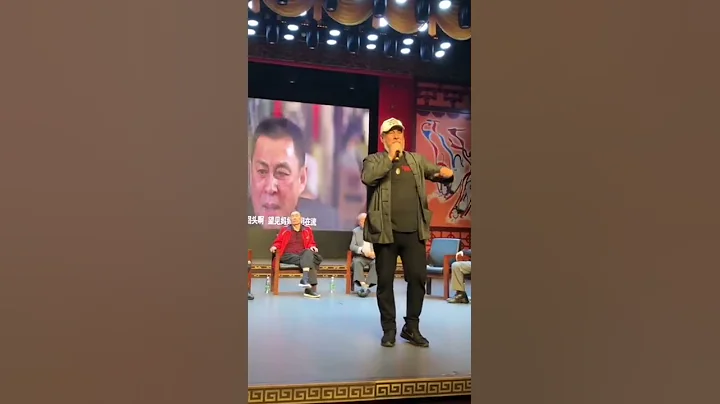 94版三国演义主创重聚无锡三国城，关羽饰演者陆树铭现场亮嗓（马晟）无锡新闻.mp4 - 天天要闻