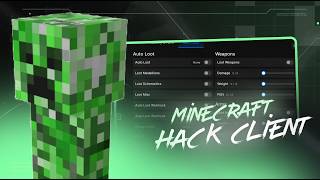 Minecraft Hacked Client 26.0 - 26.34  for PC | Java & Bedrock Supported - All Versions [ UPDATE]