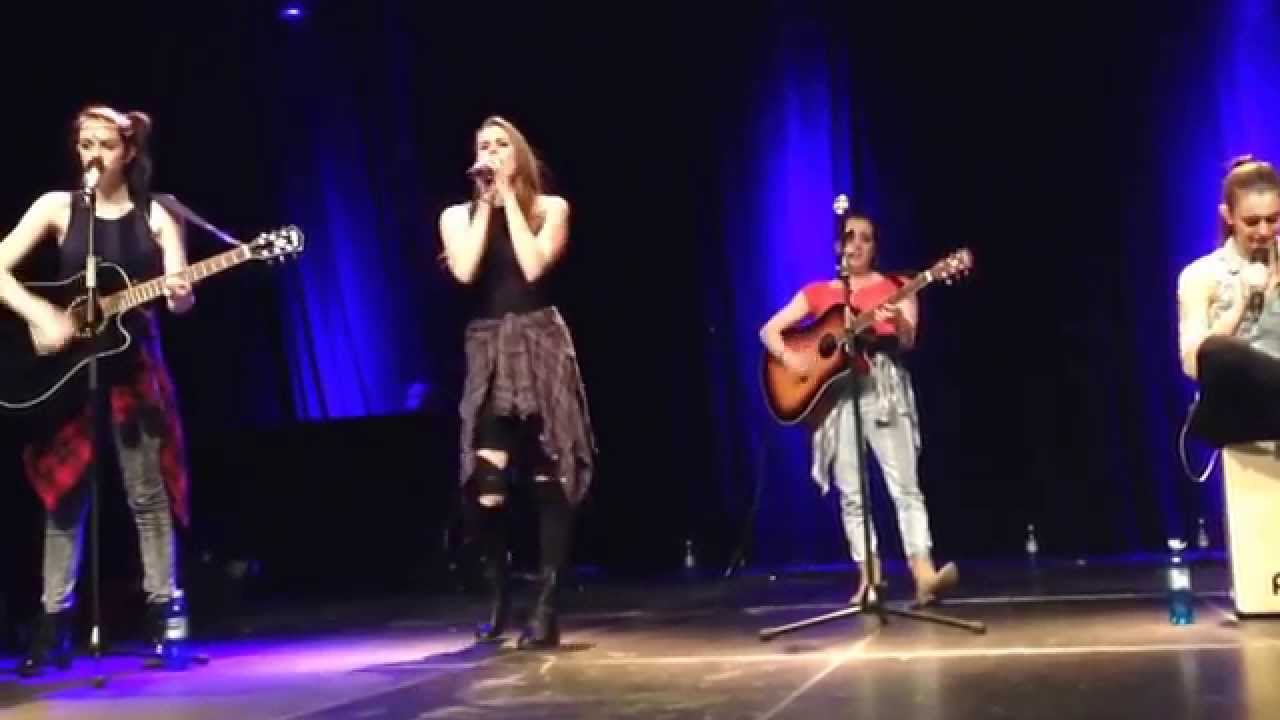 Cimorelli - Easy To Forget Me in Frankfurt