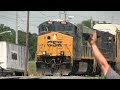 CSX 1902 leads X208-11 In Cordele, GA 6/10/2026