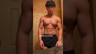 17 year old bodybuilder on steroids 