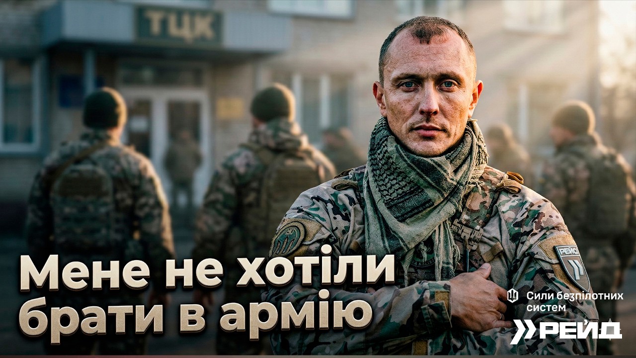 Я три тижні приходив у військкомат — поки мене не забрали. Позивний 