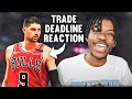 2021 NBA TRADE DEADLINE REACTION!