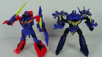 Transformers Fall of Cybertron Vortex and Blast Off Generations Figure Review