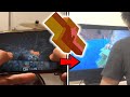 Minecraft But I Switch Devices When I Take Damage