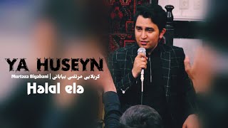 Ya Huseyn həlal elə - Murtəza Biyabani | 2023 | HD | کربلایی مرتضی بیابانی Resimi