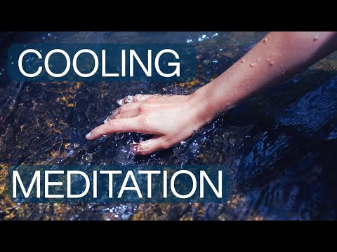 20-Minute Gentle Cooling Meditation for Burning Hands & Feet | Heat Relief & Comfort