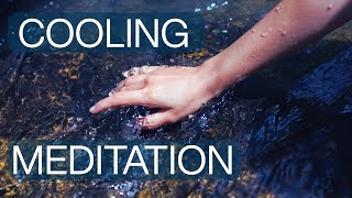 20-Minute Gentle Cooling Meditation for Burning Hands & Feet | Heat Relief & Comfort