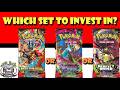 Which Pokémon TCG Set to Invest In (Collect)? Mega Evoluton, Phantasmal Flames, Perfect Order?