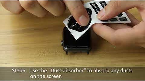 fitbit versa 2 watch Screen Protector Installation Video