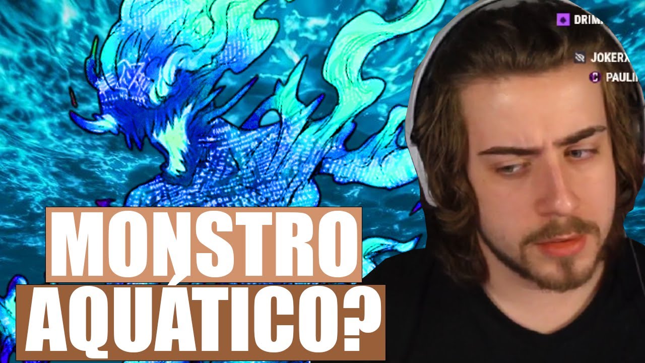 CELLBIT IMITANDO NOVO MONSTRO DO RPG? - YouTube