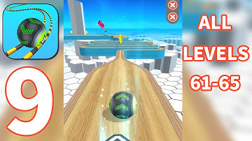 Going Balls - Level 61 to 65  Part 9 - All Levels (iOS, Android)   JohnGameTime