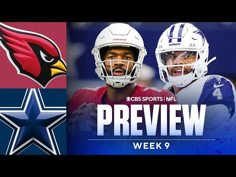 Cardinals at Cowboys Monday Night Football Preview: Predictions and Best Bets | NFL Week 9