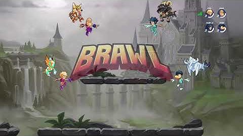 Brawlhalla 2v2    Petra and Wu Shang vs Petra and Rayman