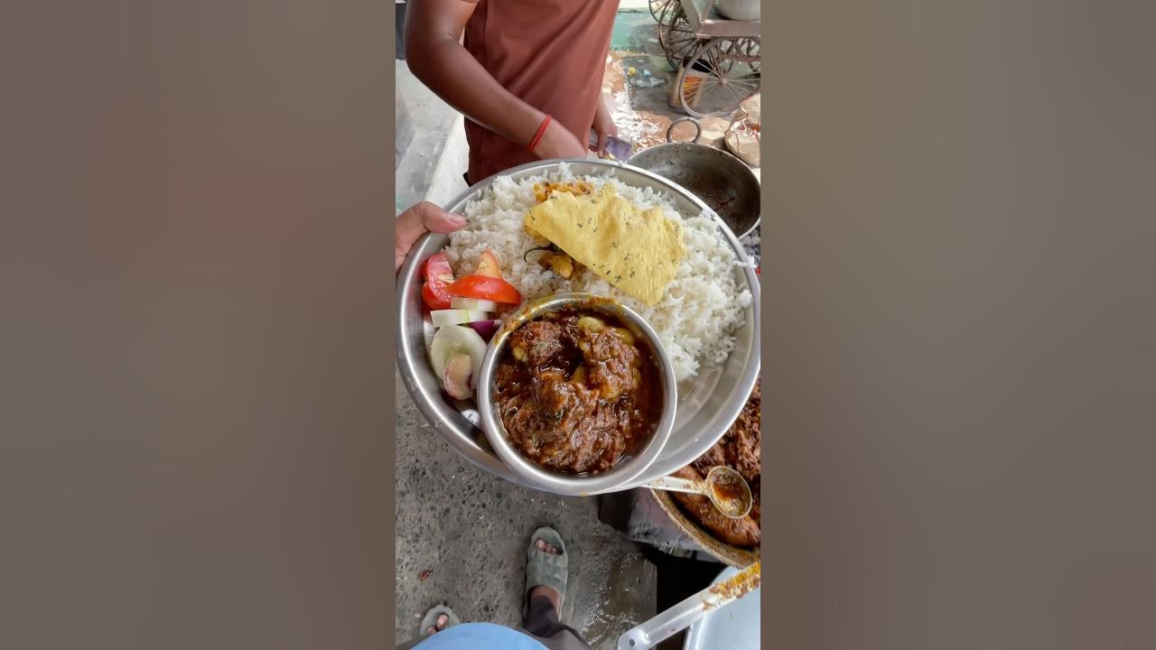 Mahesh Hotel Ki Special Mutton Thali ₹160 Wali 😱#mutton #muttoncurry #streetfood #nonveg #shorts Mahesh Hotel Ki Special Mutton Thali ₹160 Wali 😱#mutton #muttoncurry #streetfood #nonveg #shorts