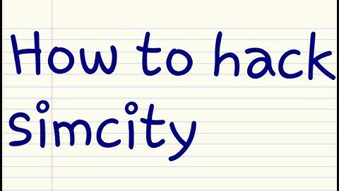 How to hack simcity in android (ROOT)