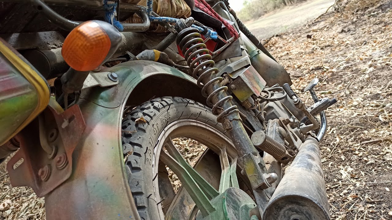 прокатился на разведку на мопеде дельта. - YouTube