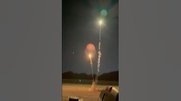 3 STROBE ROCKETS !! 🚁🚁 #fireworks #rocket #pyro #strobe #diy #epic #1million