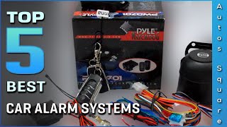 Top 5 Best Car Alarm Systems Review in 2026