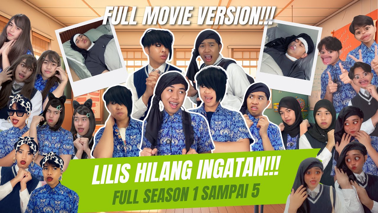 [FULL MOVIE] LILIS LUPA INGATAN!!? || #alwanrk #damaisekali - YouTube
