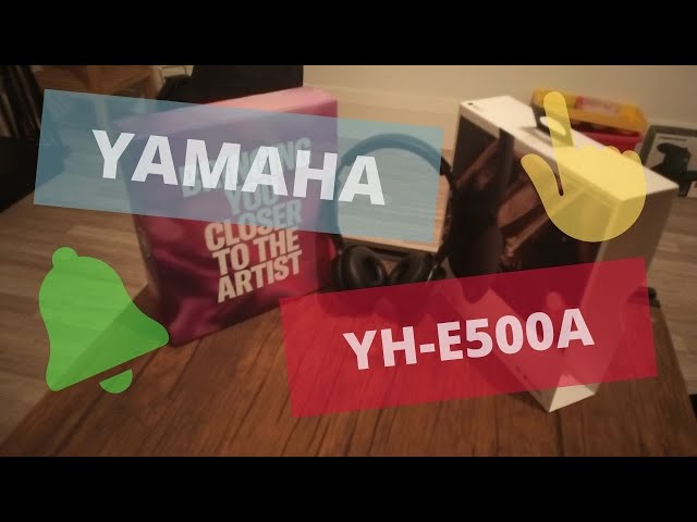 Yamaha YH-E500A on-ear headphones (Worth it?)