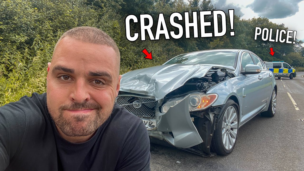 ⁣CUSTOMER CRASHED MY CAR!