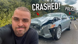 CUSTOMER CRASHED MY CAR!