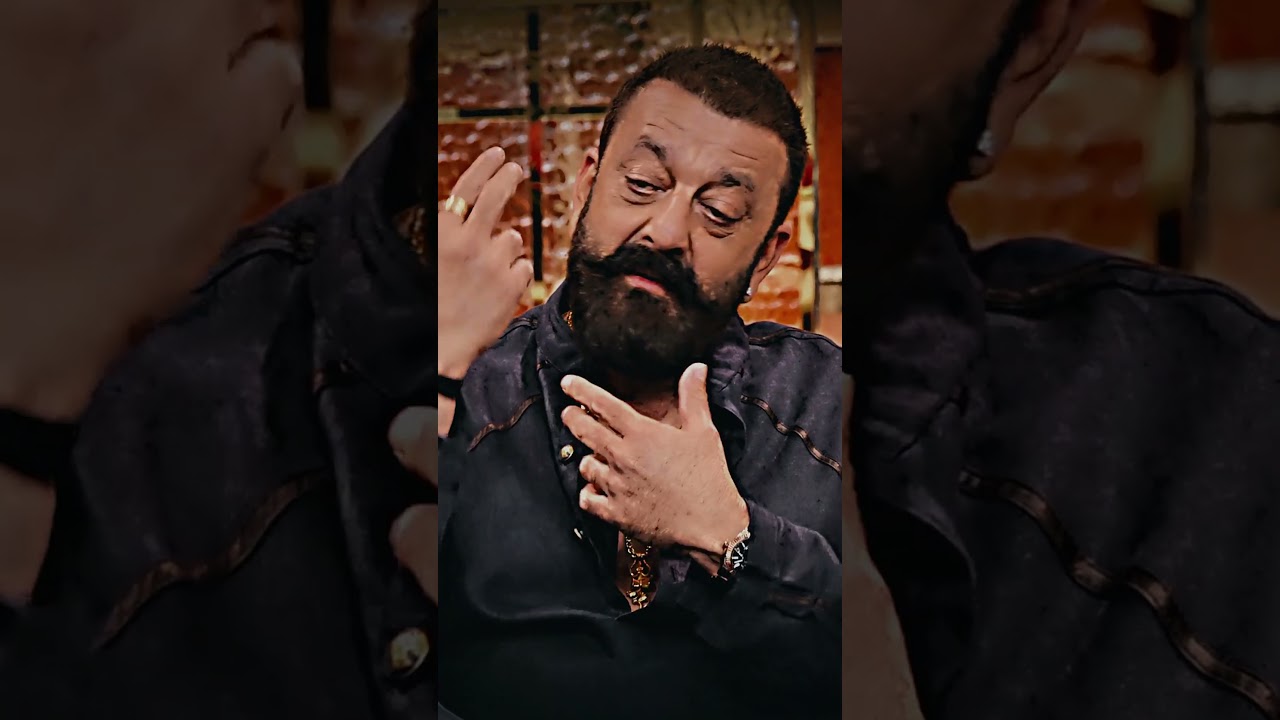 Sanjay Dutt Reveals His Jail Story 😱| The Great Indian Kapil Show |#KapilSharmaShow #Comedy #shorts