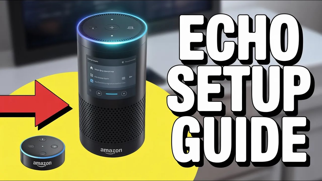 How to setup Amazon Echo - Complete Guide - YouTube
