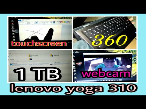 Unboxing Lenovo Yoga 310