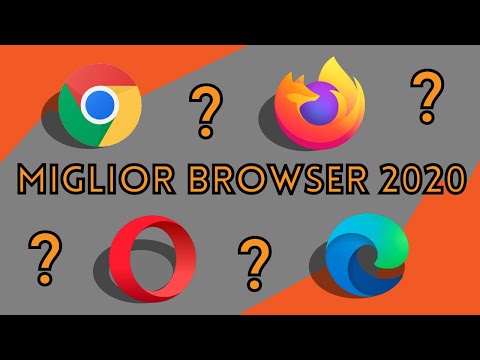 Video: Qual è Il Miglior Browser Da Utilizzare Su Un Laptop Windows?
