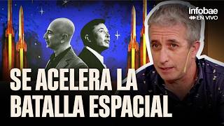 La nueva carrera espacial: BEZOS vs. MUSK y el futuro fuera de la Tierra | por Diego Bagú