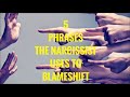 5 Phrases the Narcissists Uses to Blameshift