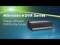 Introducing hikvision edvr series